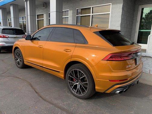 2023 Audi SQ8 4.0T quattro Premium Plus