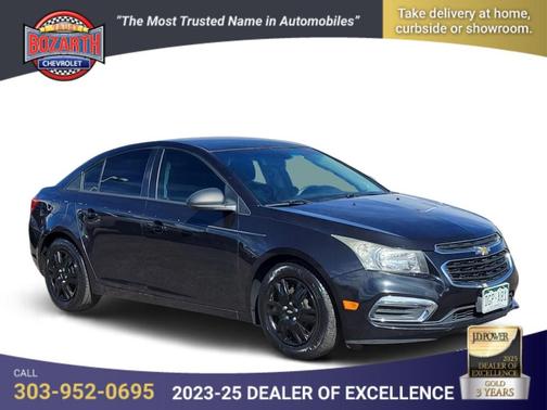 2015 Chevrolet Cruze LS