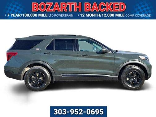2022 Ford Explorer Timberline
