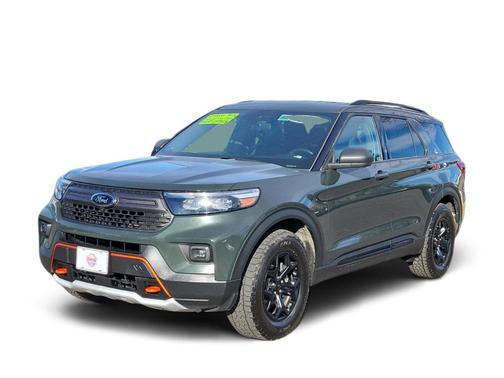 2022 Ford Explorer Timberline