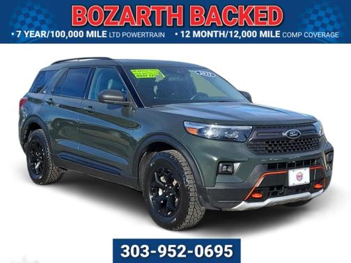 2022 Ford Explorer Timberline