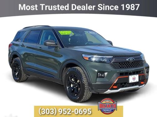 2022 Ford Explorer Timberline