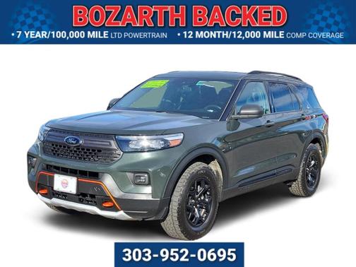 2022 Ford Explorer Timberline