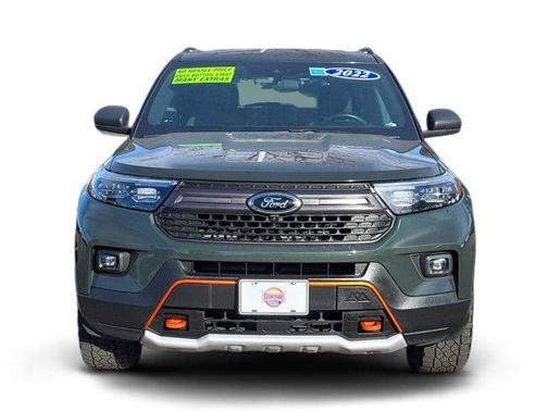 2022 Ford Explorer Timberline