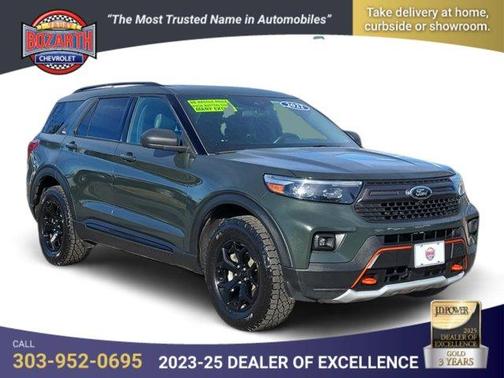 2022 Ford Explorer Timberline