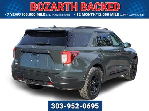 2022 Ford Explorer Timberline