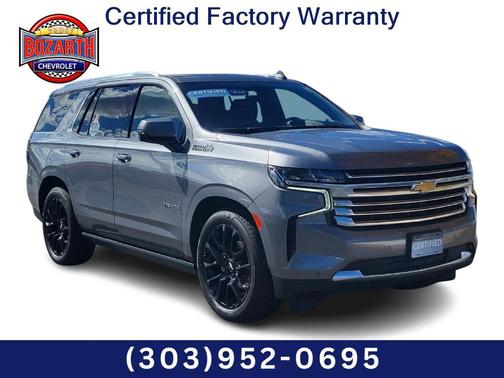 2022 Chevrolet Tahoe High Country