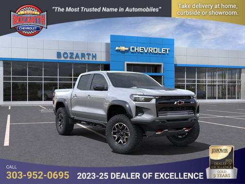 2025 Chevrolet Colorado ZR2