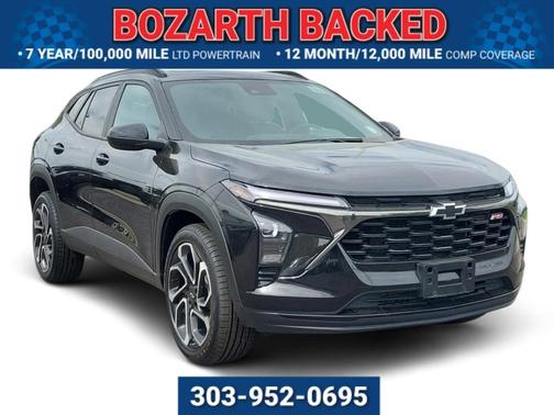 Mosaic Black Metallic 2024 Chevrolet Trax 2RS