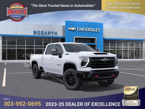 2026 Chevrolet Silverado 2500 LT