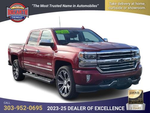 2017 Chevrolet Silverado 1500 High Country
