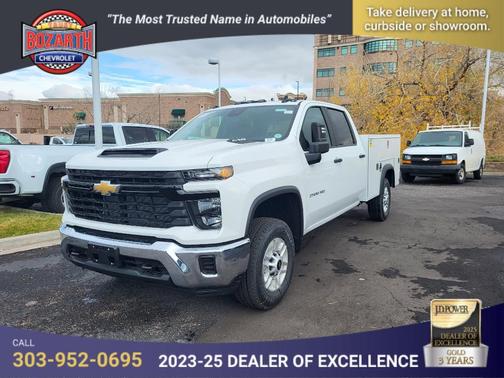 2026 Chevrolet Silverado 2500 WT