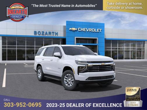 2025 Chevrolet Tahoe LT