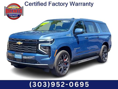 2025 Chevrolet Suburban High Country