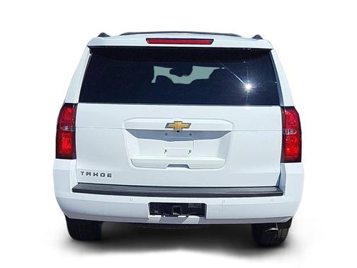 Summit White 2020 Chevrolet Tahoe LT