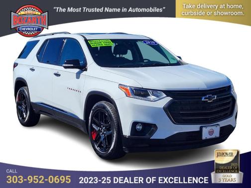 2020 Chevrolet Traverse Premier