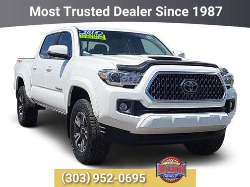 2018 Toyota Tacoma SR