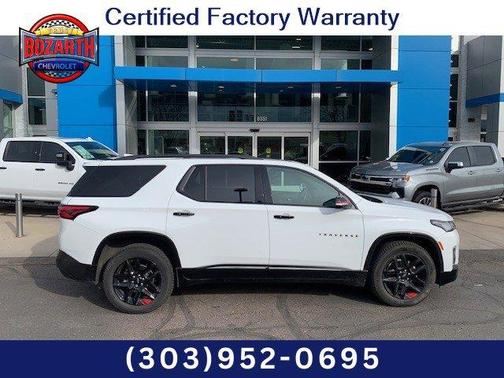 2022 Chevrolet Traverse Premier
