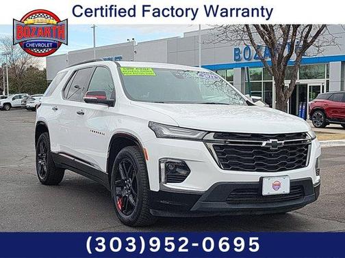 2022 Chevrolet Traverse Premier