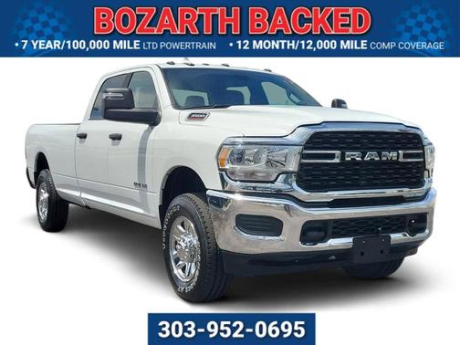 White 2024 RAM 3500 Big Horn