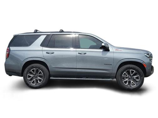 Satin Steel Metallic 2021 Chevrolet Tahoe Z71
