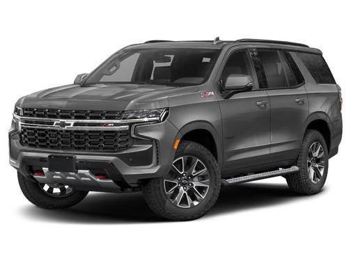 Satin Steel Metallic 2021 Chevrolet Tahoe Z71