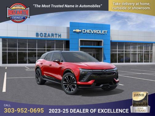 2026 Chevrolet Blazer EV SS