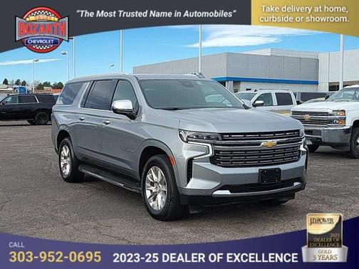 2024 Chevrolet Suburban Premier