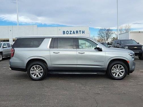 2024 Chevrolet Suburban Premier