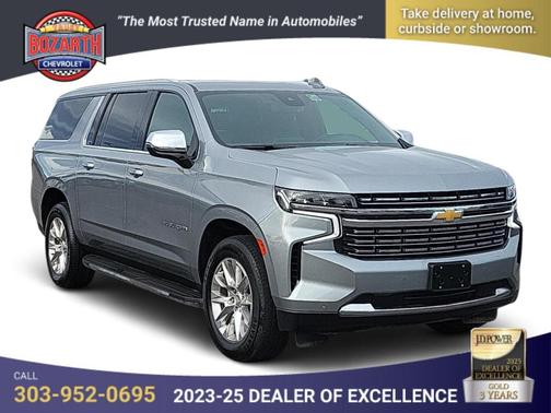 2024 Chevrolet Suburban Premier