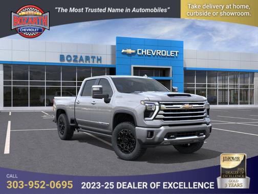 2025 Chevrolet Silverado 2500 High Country