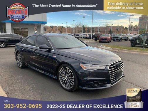 2017 Audi A6 3.0T Premium Plus