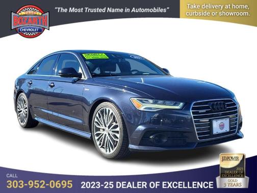 2017 Audi A6 3.0T Premium Plus