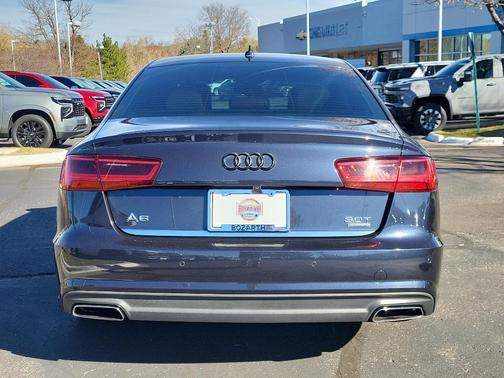 2017 Audi A6 3.0T Premium Plus