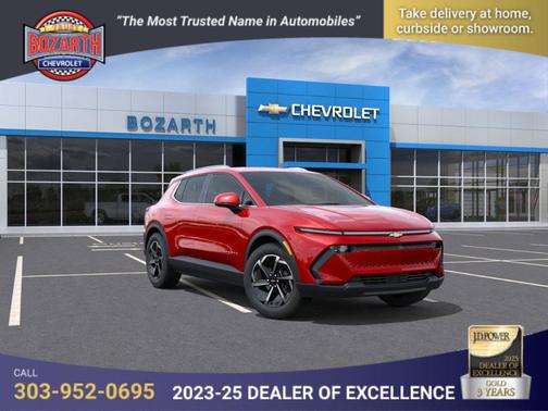 2026 Chevrolet Equinox EV LT 2