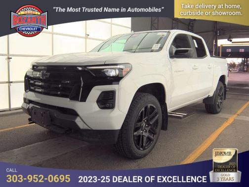 2025 Chevrolet Colorado Z71