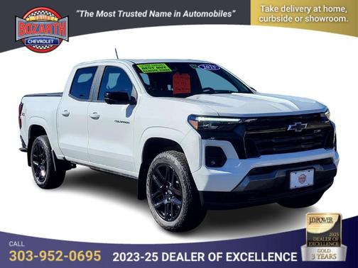 2025 Chevrolet Colorado Z71