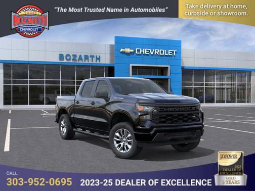 2025 Chevrolet Silverado 1500 Custom