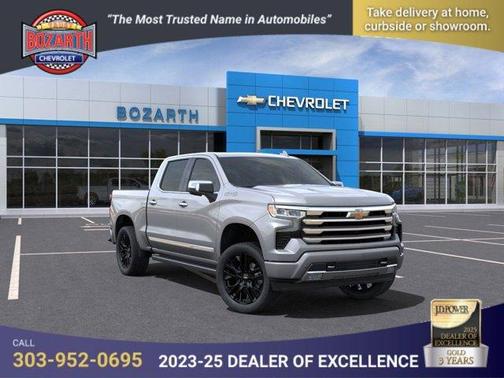 2025 Chevrolet Silverado 1500 High Country