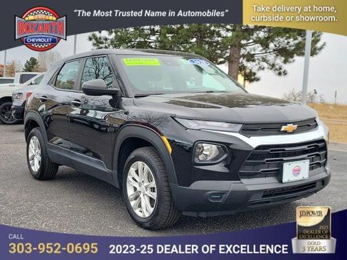 2021 Chevrolet Trailblazer LS