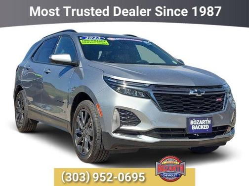 Sterling Gray Metallic 2023 Chevrolet Equinox RS