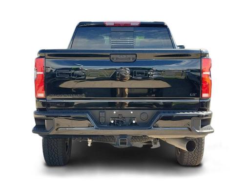 Black 2025 Chevrolet Silverado 2500 LT