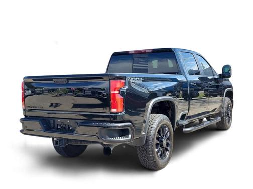 Black 2025 Chevrolet Silverado 2500 LT