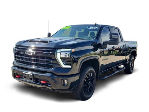 Black 2025 Chevrolet Silverado 2500 LT