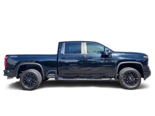 Black 2025 Chevrolet Silverado 2500 LT
