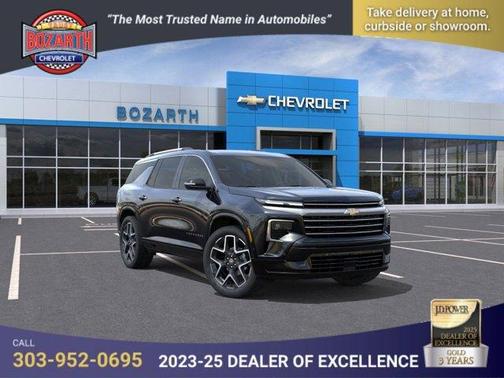 2026 Chevrolet Traverse High Country