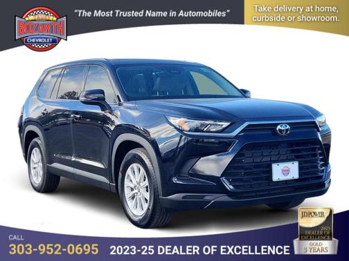 2026 Toyota Grand Highlander LE