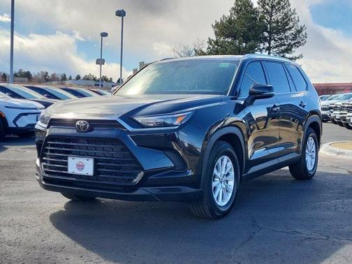 2026 Toyota Grand Highlander LE