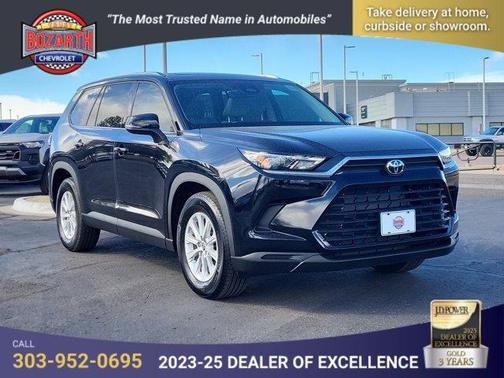 2026 Toyota Grand Highlander LE