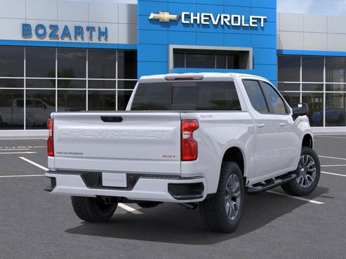 Summit White 2026 Chevrolet Silverado 1500 RST